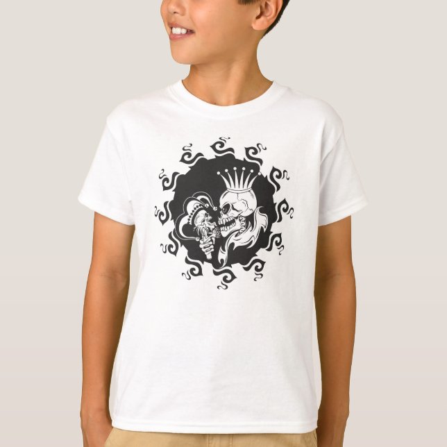 Camiseta Mau King Skull (Frente)