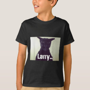 Camiseta Mau Larry Meme Larry Cat Meme Maldito Memes Brainr