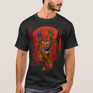 Camiseta Mau Macaco Ver Mau de Mau de Ouvir, Mau de palestr