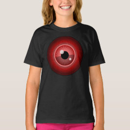 Camiseta Mau Magic Black Red Eye of the Devil