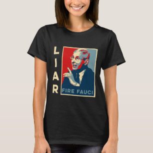 Camiseta Mau Mentiroso Mentiroso Fauci Mentiu Natal Essenci