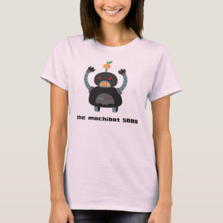Camiseta mau mochibot 5000