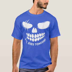 Camiseta Mau Morre Hoje À Noite No Halloween Mau Pumpkin Ja