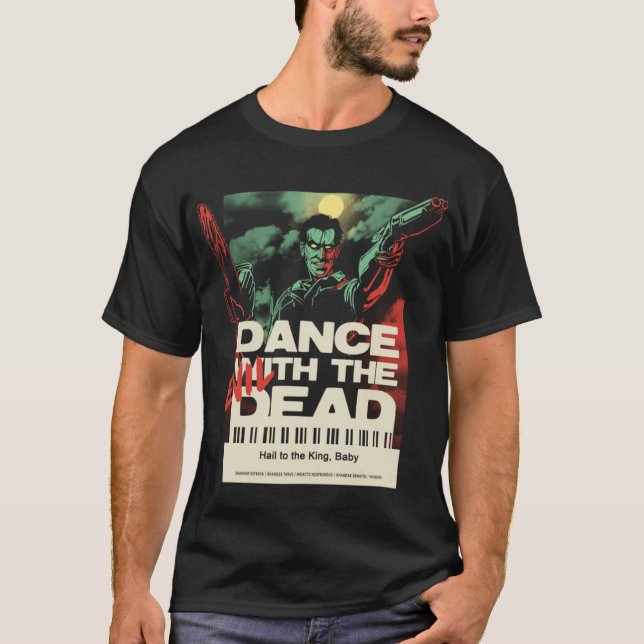 Camiseta Mau Morto T-ShirtDance com o Morto T-Shirt_ (Frente)