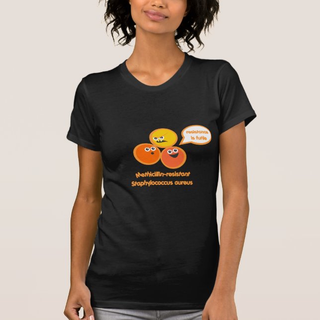 Camiseta Mau MRSA (Frente)