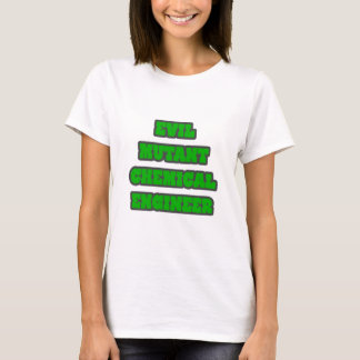Camiseta Mau Mutante Engenheiro químico