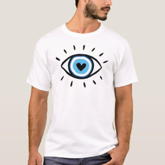 Camiseta Mau ocular Espiritual Aestésico Esotérico