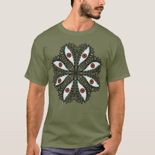 Camiseta Mau olhos estranho