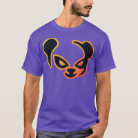 Mau Panda Fofo Retro Legal Anime Diversão de Vinta