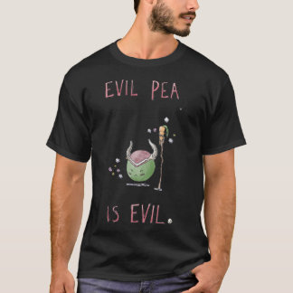 Camiseta Mau Pea é Mau Clássica T-Shirt