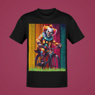 Camiseta Mau permite Vários Estilos / Coleção de Joker