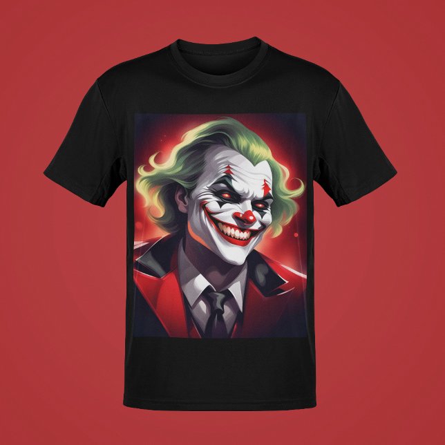 Camiseta Mau permite Vários Estilos / Coleção de Joker (Criador carregado)