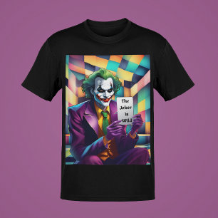 Camiseta Mau permite Vários Estilos / Coleção de Joker