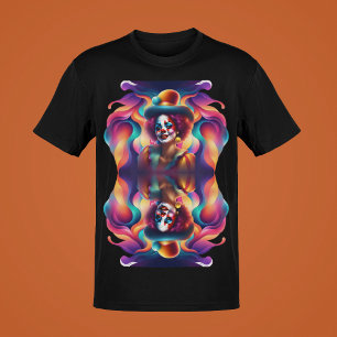 Camiseta Mau permite Vários Estilos / Coleção de Joker