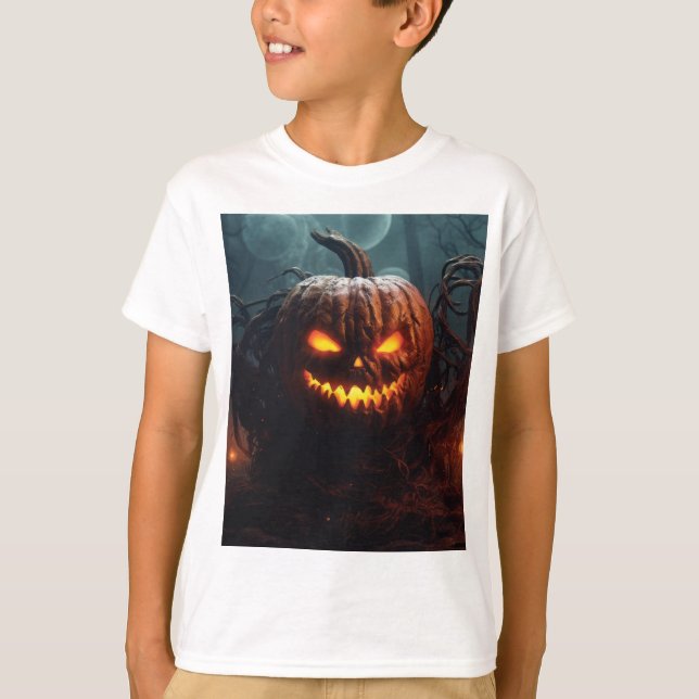 Camiseta Mau Pumpkin (Frente)