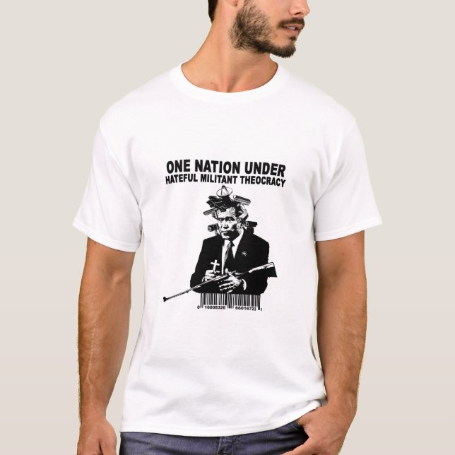 Camiseta Mau que George Bush faz (Frente)