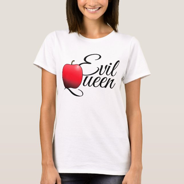 Camiseta Mau Queen Red Apple (Frente)