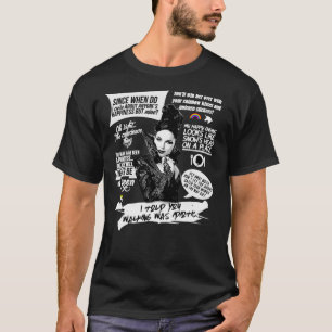 Camiseta Mau Queen Regina Mills - Ouat Essential T