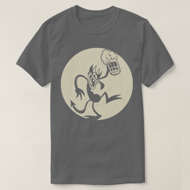 Camiseta mau retro TSicterro (Frente do Design)