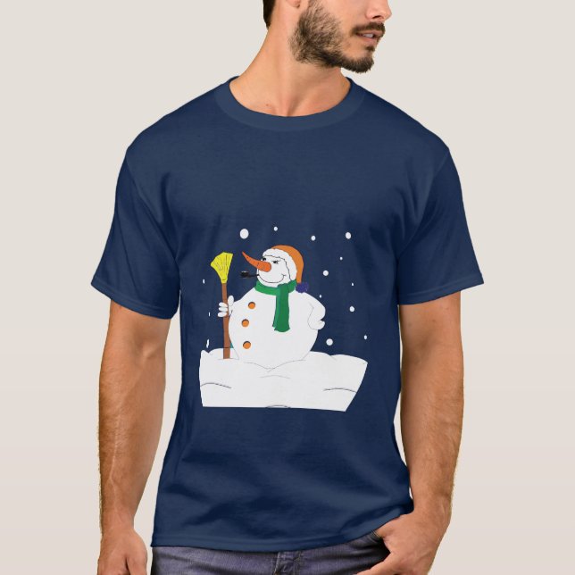 Camiseta Mau Snowman (Frente)