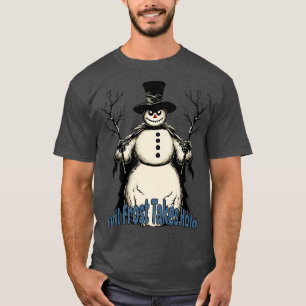 Camiseta Mau Snowman Mau de Frost Segura