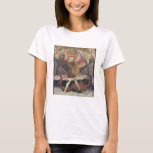 Camiseta Mau vencendo de St Michael, c.1480 (tempera no pa