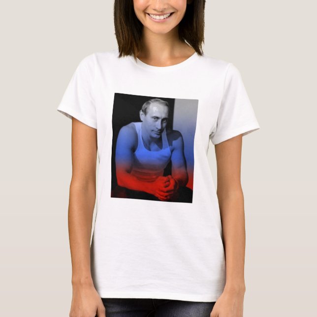 Camiseta Mau Vlad do amor das senhoras! (Frente)