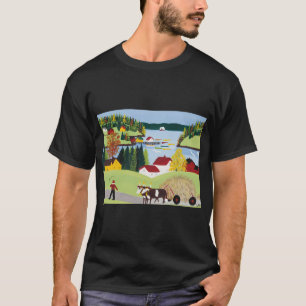 Camiseta Maud Lewis
