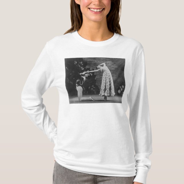 Camiseta Maude Lloyd e Hugh Laing (Frente)
