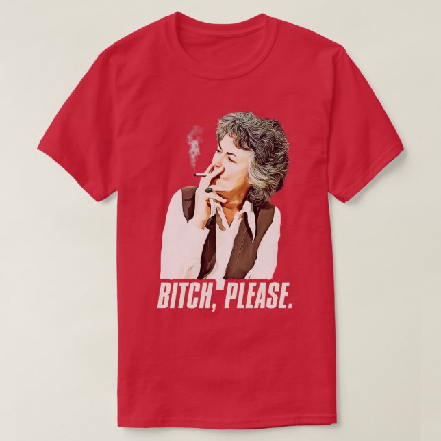 Camiseta MAUDE, por favor (Frente do Design)