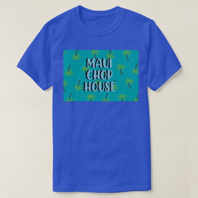 Camiseta Maui Chop House (Frente do Design)