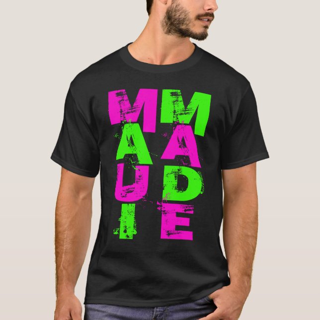 Camiseta Maui fez o NÉON (Frente)