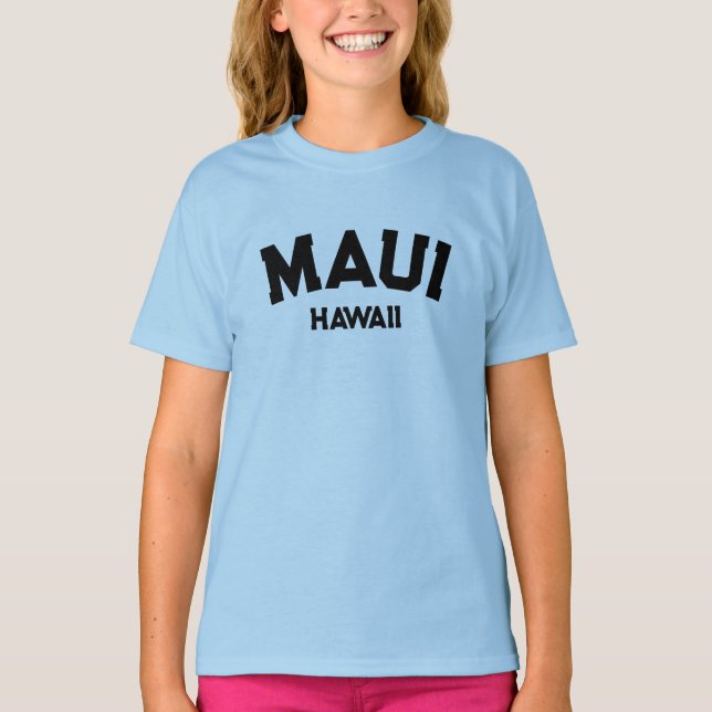 Camiseta MAUI HAWAII (Frente)