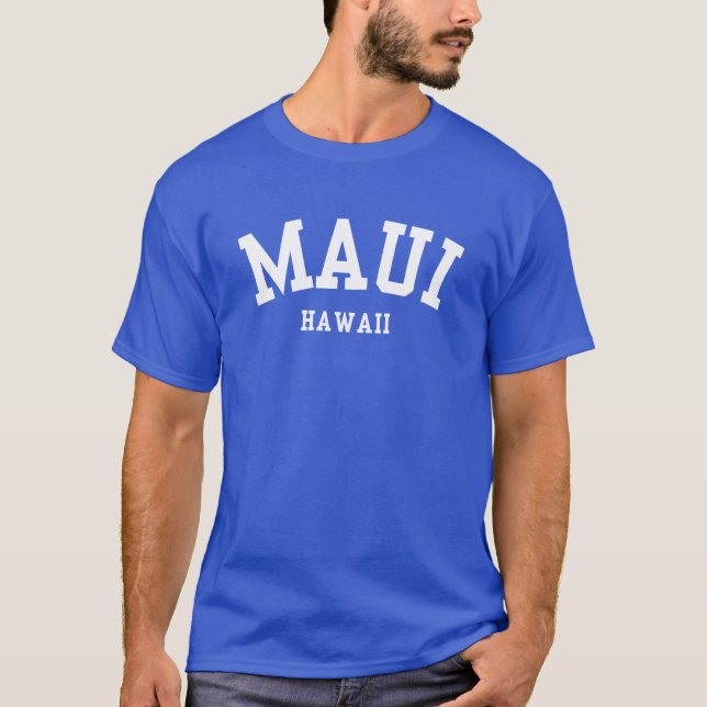 Camiseta MAUI HAWAII (Frente)