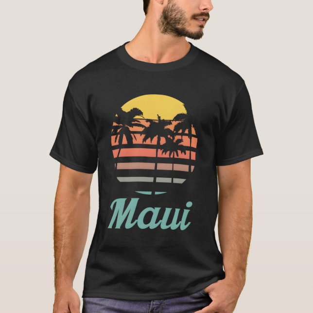 Camiseta Maui Hawaii (Frente)