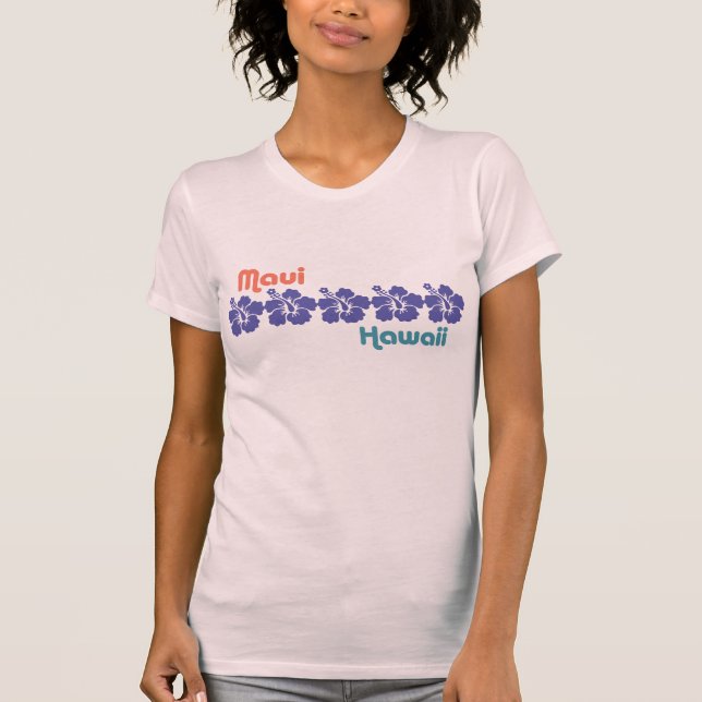 Camiseta Maui Hawaii (Frente)
