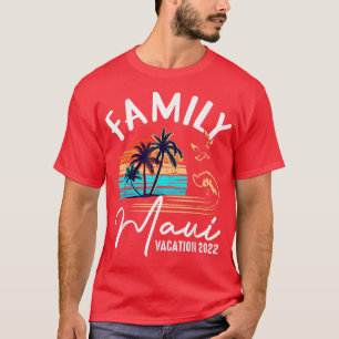 Camiseta Maui Hawaii Havaii Vacation 2022 Matching Family