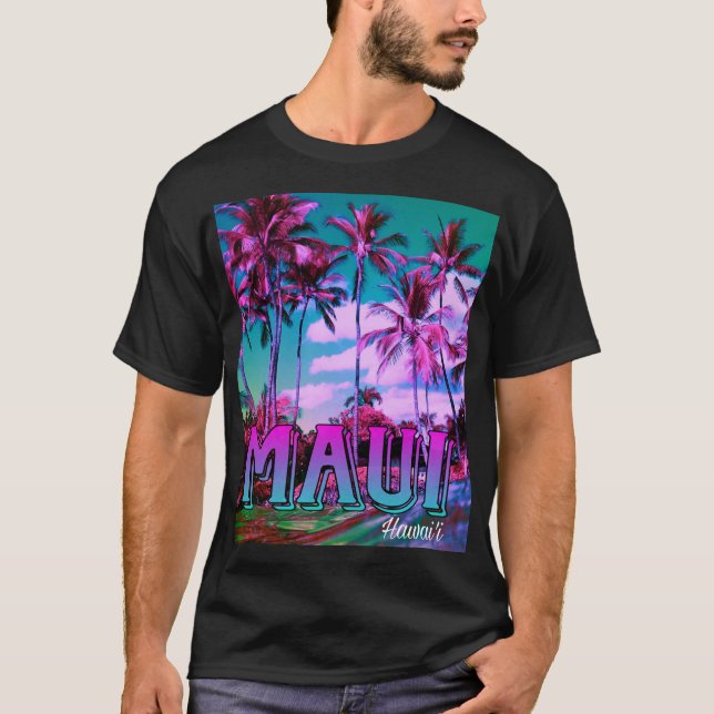 Camiseta Maui Hawai'i Palmeiras  (Frente)