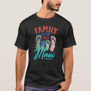 Camiseta Maui Hawaii Vacation 2022 - Chinelos Correspondent