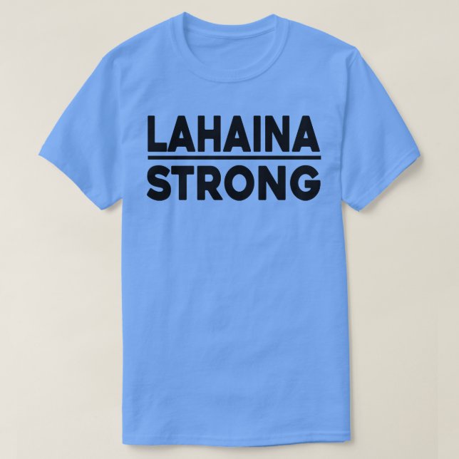 Camiseta Maui Lahaina Hawaii Banyan Tree Strong (Frente do Design)