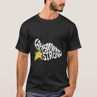 Camiseta Maui Lahaina Strong Hawaii Havaii - Mães da Ilha M