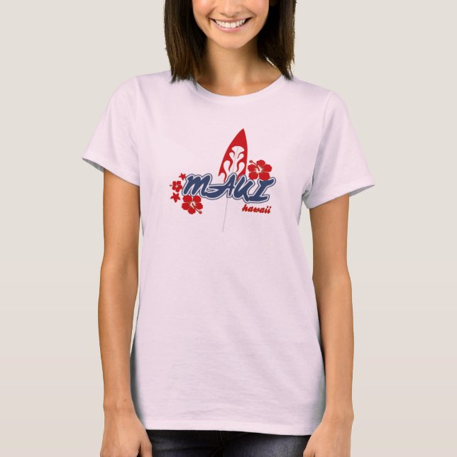 Camiseta Mauisurf (Frente)