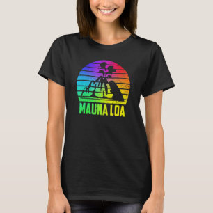 Camiseta Mauna Loa Parque Nacional dos Vulcões do Havaí Vul