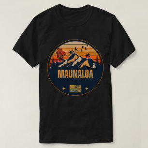 Camiseta Maunaloa, Havaí