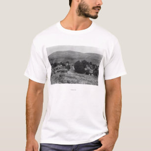 Camiseta Maupin, seção do negócio da opinião da cidade