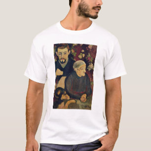 Camiseta Maurice Utrillo, sua avó e seu cão