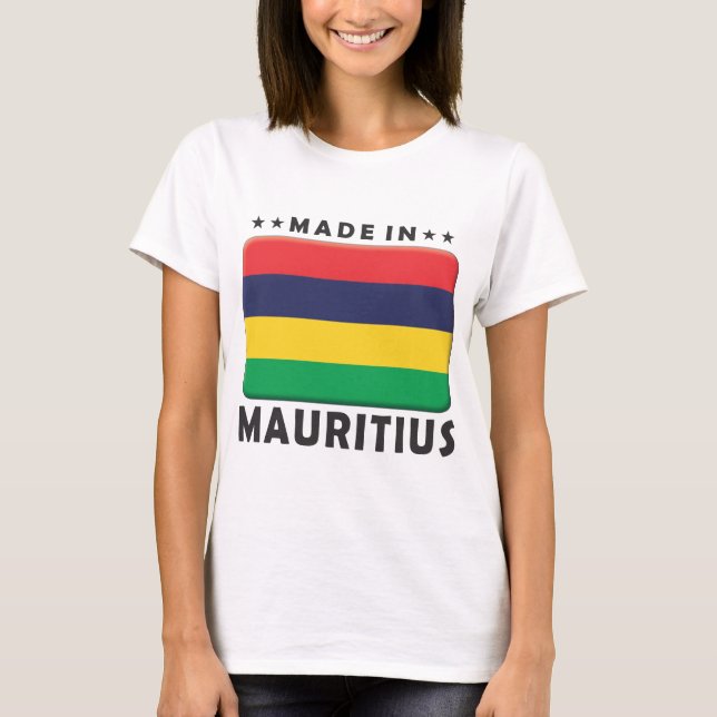Camiseta Maurícia fez (Frente)