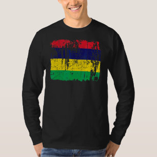 Camiseta Maurícia Flag Maurícias