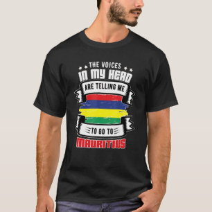 Camiseta Maurícia Na Minha Cabeça