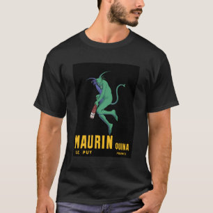 Camiseta Maurin Quina - Cappiello 1906 - o absinto Apertif